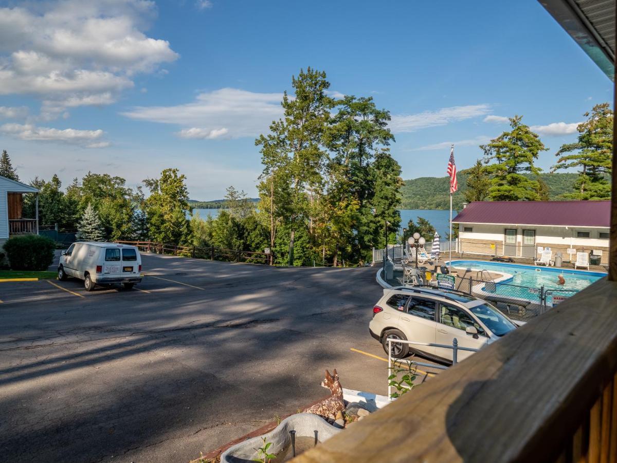 Lake 'N Pines Motel Cooperstown Exteriör bild