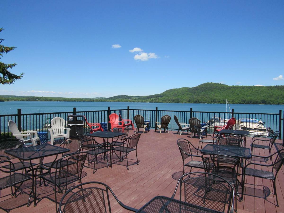 Lake 'N Pines Motel Cooperstown Exteriör bild